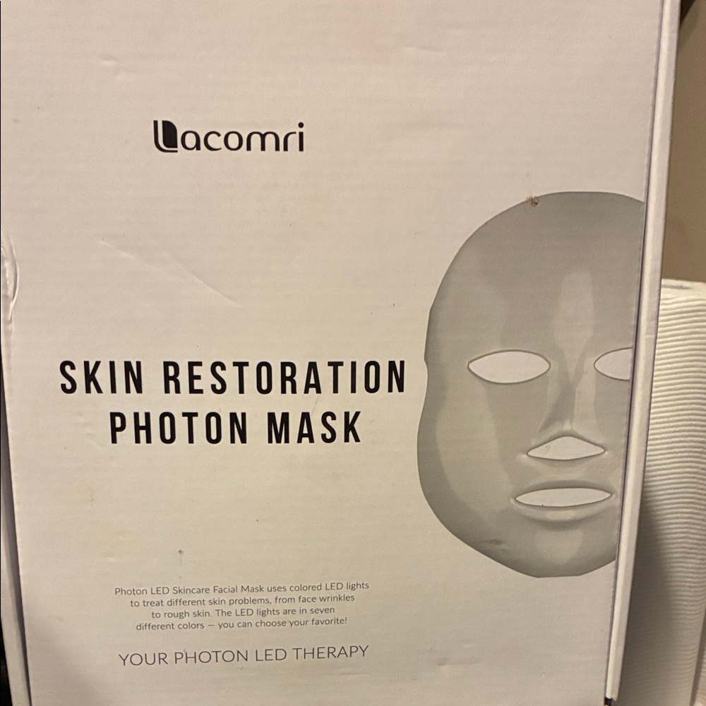 Skin Restoration Photon Mask - White